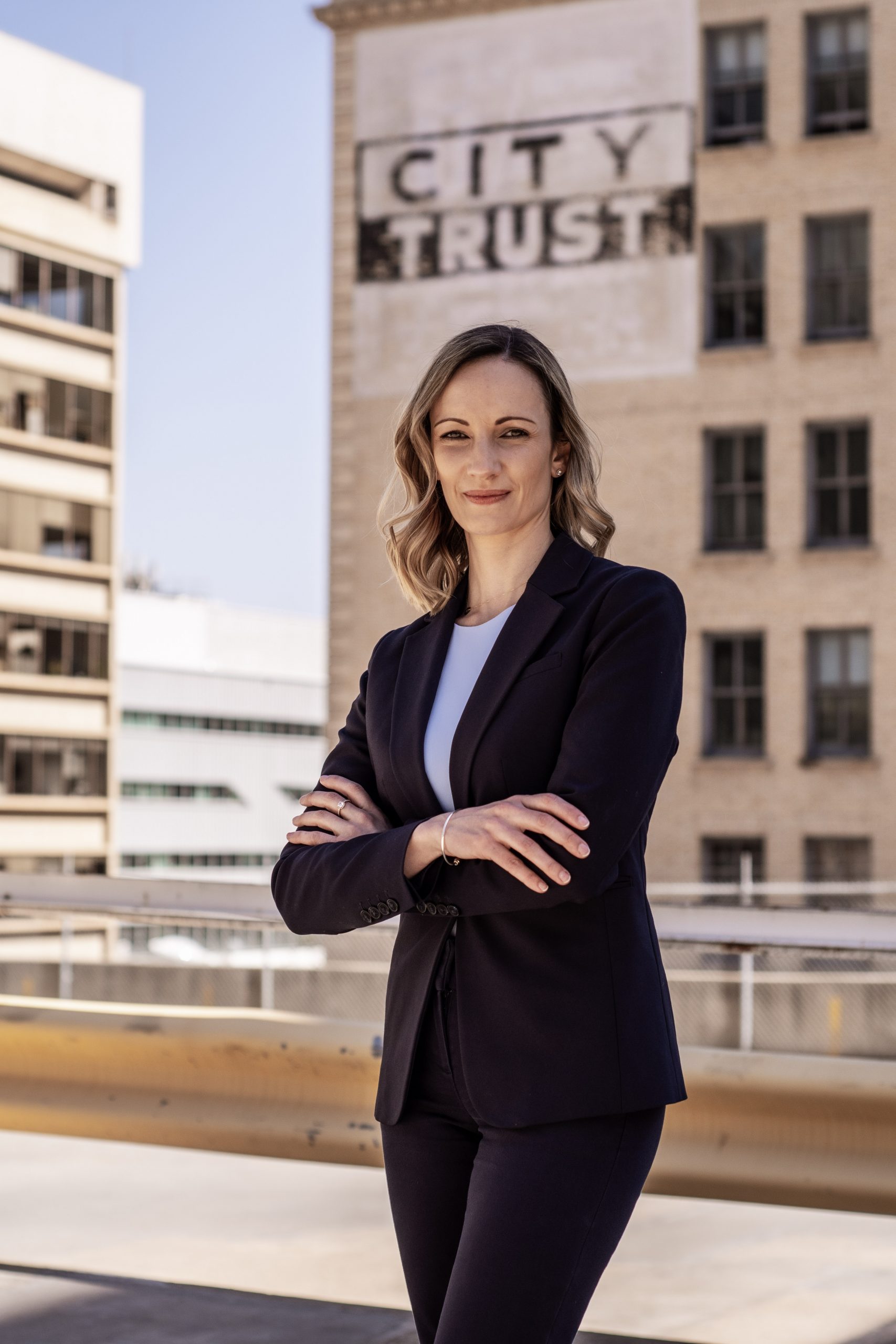 Justyna Dzioch, a registered immigration consultant in Edmonton; founder and CEO of LIVIN immigration services in Edmonton, Alberta.