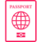 icon representing a canadian password after a successfully filed and approved citizenship application
