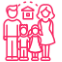 icon representing a family who has received their family sponsorship approval